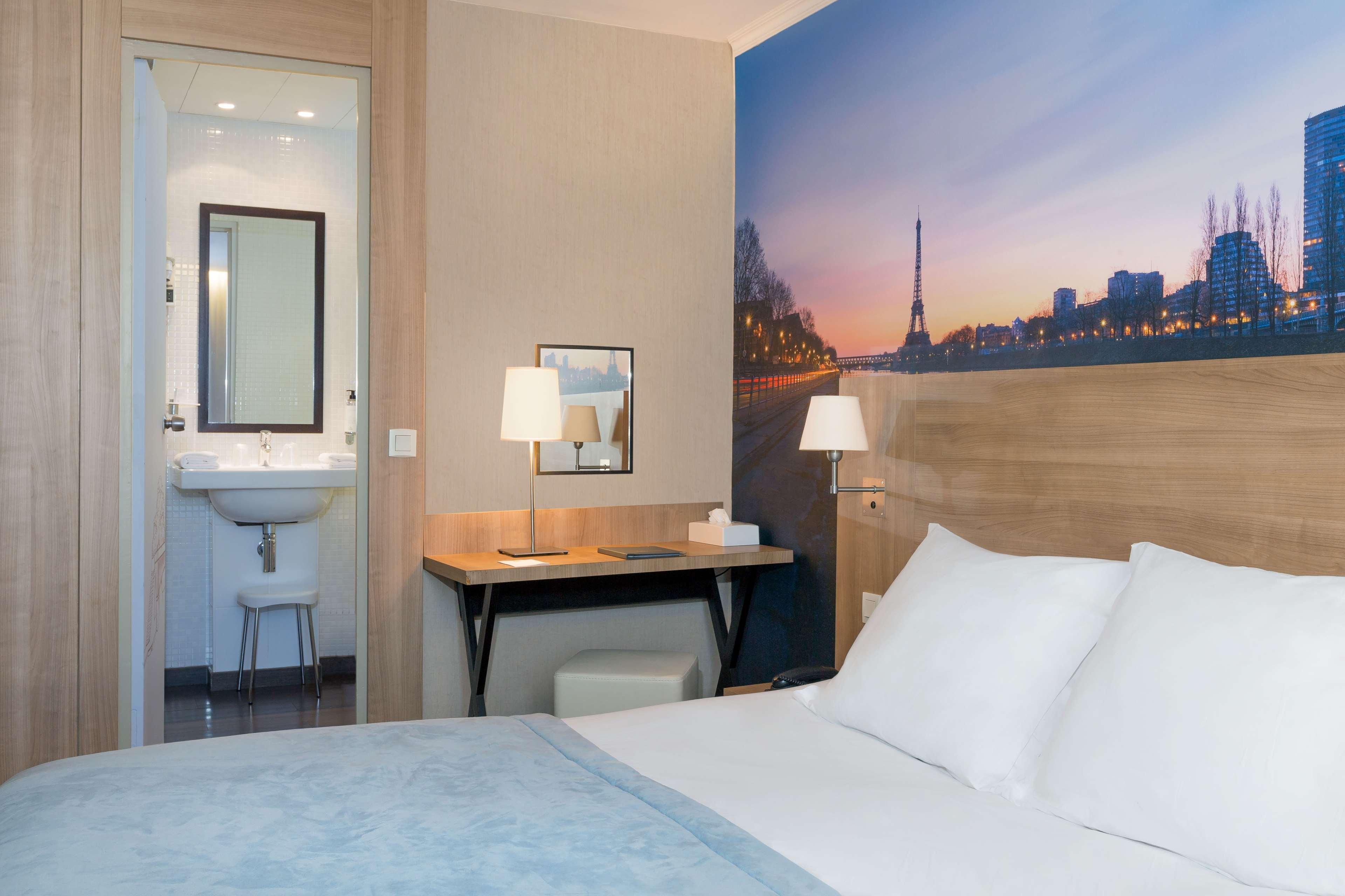 Best Western Rives De Paris La Defense Courbevoie Esterno foto