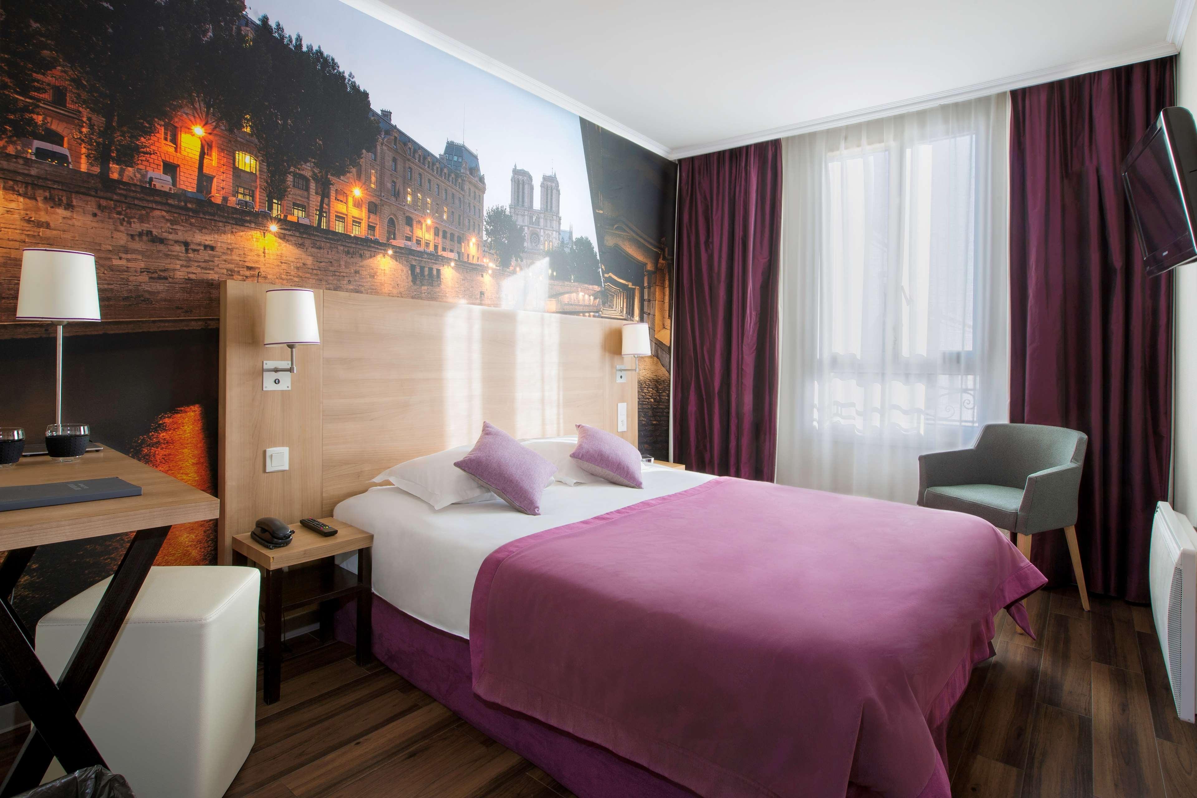 Best Western Rives De Paris La Defense Courbevoie Esterno foto