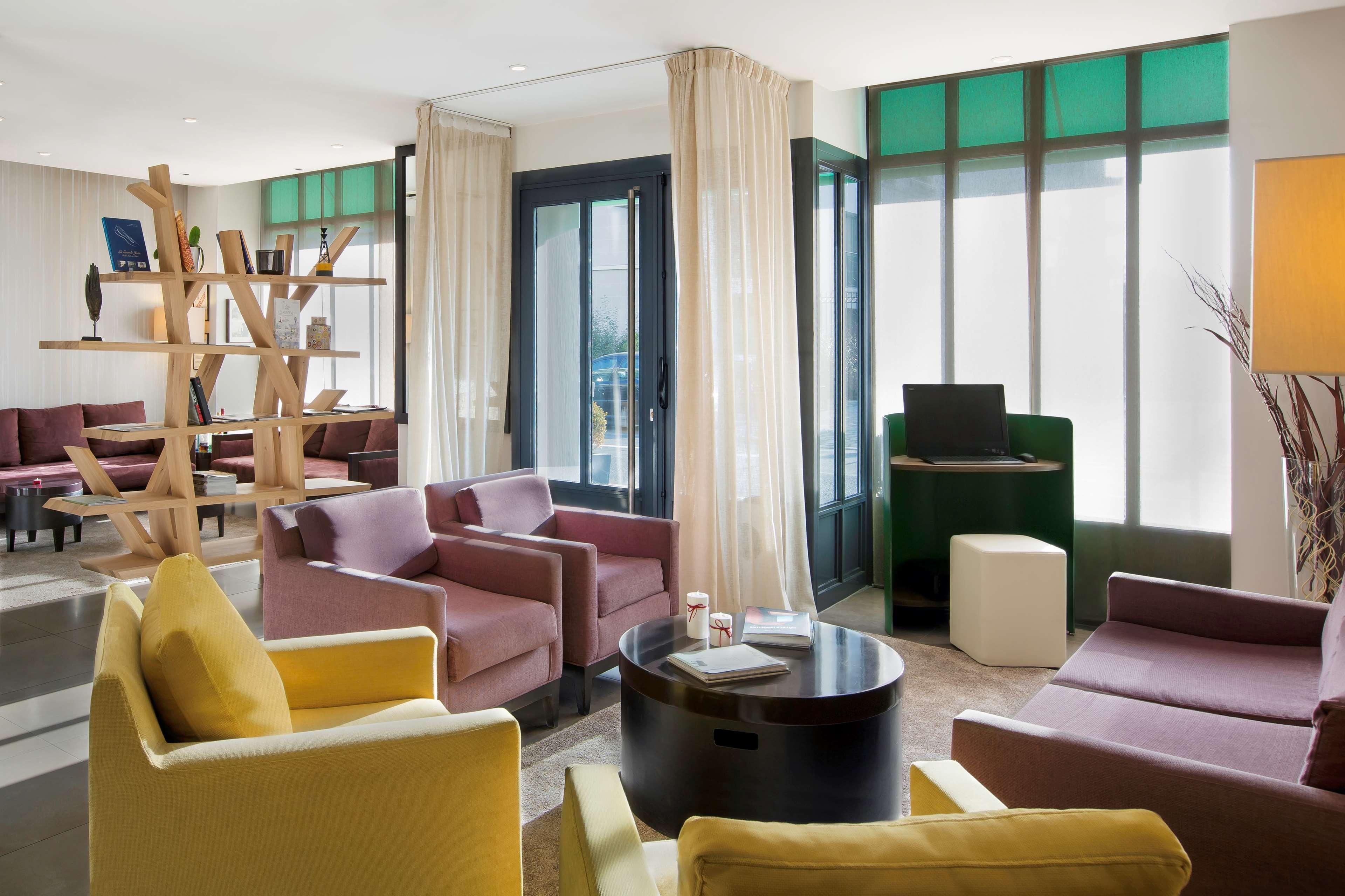 Best Western Rives De Paris La Defense Courbevoie Esterno foto