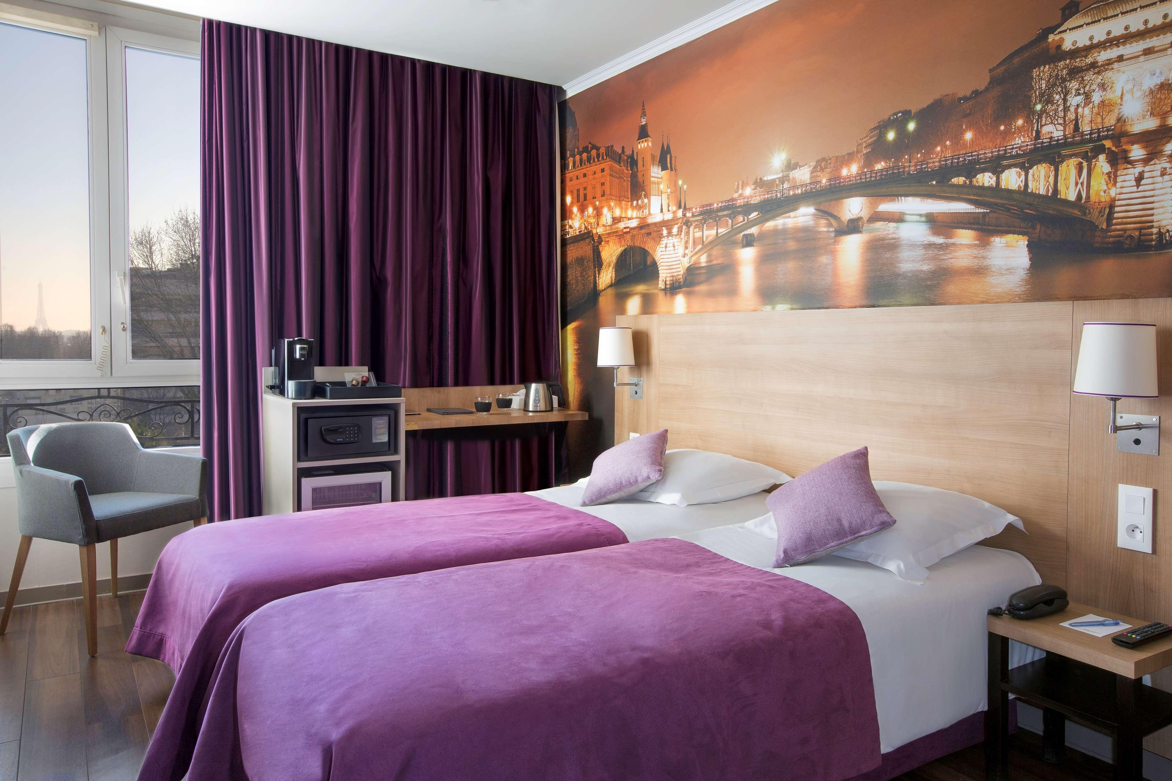 Best Western Rives De Paris La Defense Courbevoie Esterno foto