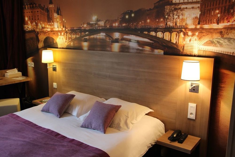 Best Western Rives De Paris La Defense Courbevoie Camera foto