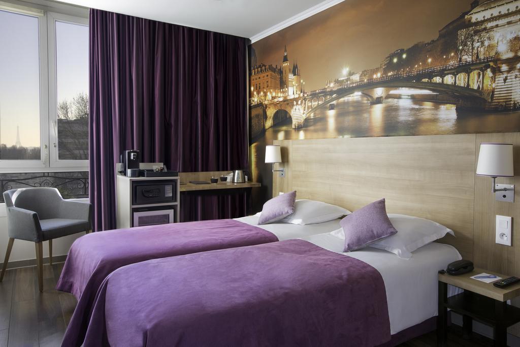 Best Western Rives De Paris La Defense Courbevoie Esterno foto