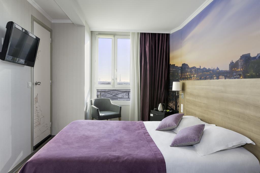 Best Western Rives De Paris La Defense Courbevoie Esterno foto