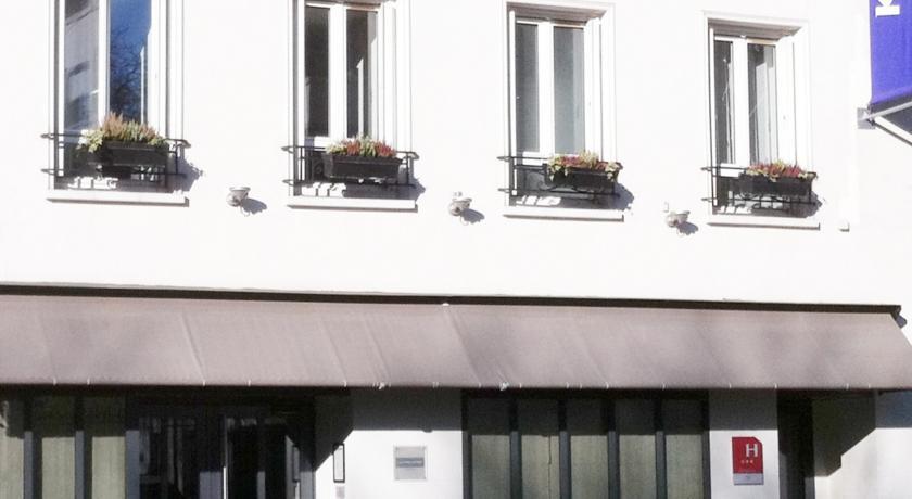 Best Western Rives De Paris La Defense Courbevoie Esterno foto