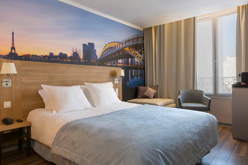 Best Western Rives De Paris La Defense Courbevoie Esterno foto